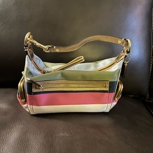 Adorable small vintage Coach purse.
